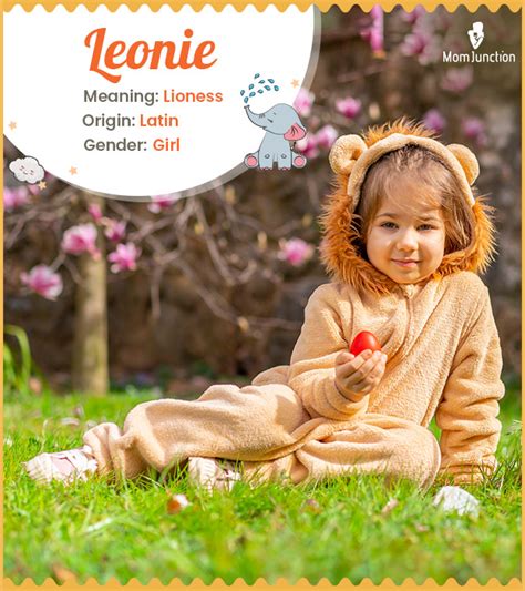 Meaning, origin and history of the name Leonie